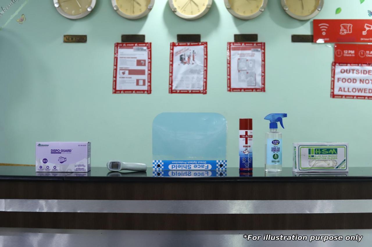 โอโย 45014 โฮเต็ล สามารถ ลอดจ์ Hotel โซลาปูร์ ภายนอก รูปภาพ